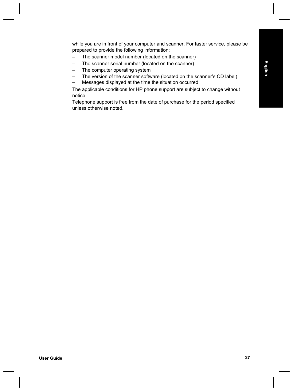 HP 8270 User Manual | Page 29 / 332