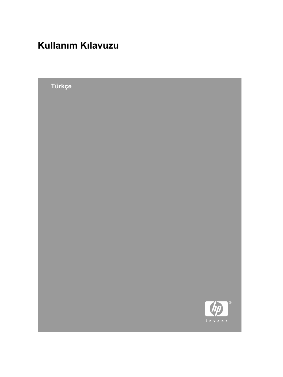 Kullanım kılavuzu | HP 8270 User Manual | Page 67 / 332
