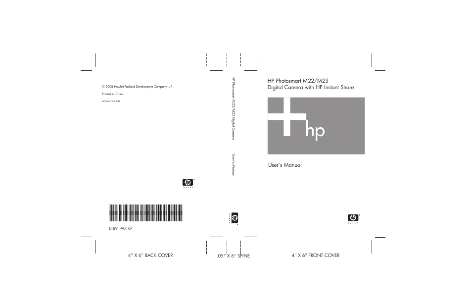 HP PhotoSmart M22 User Manual | 180 pages