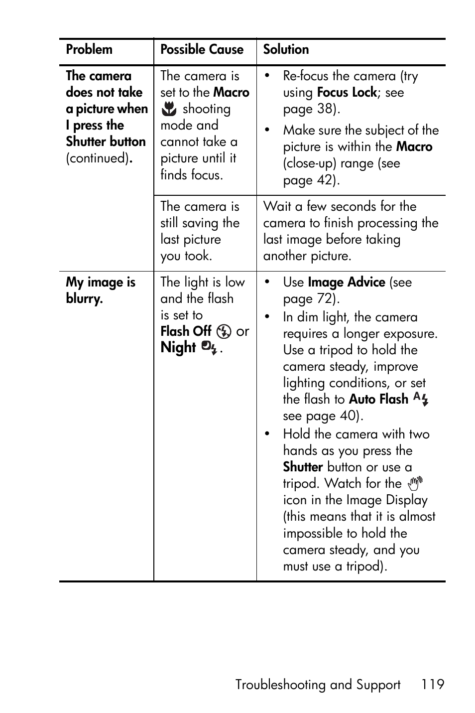 Or night | HP PhotoSmart M22 User Manual | Page 119 / 180