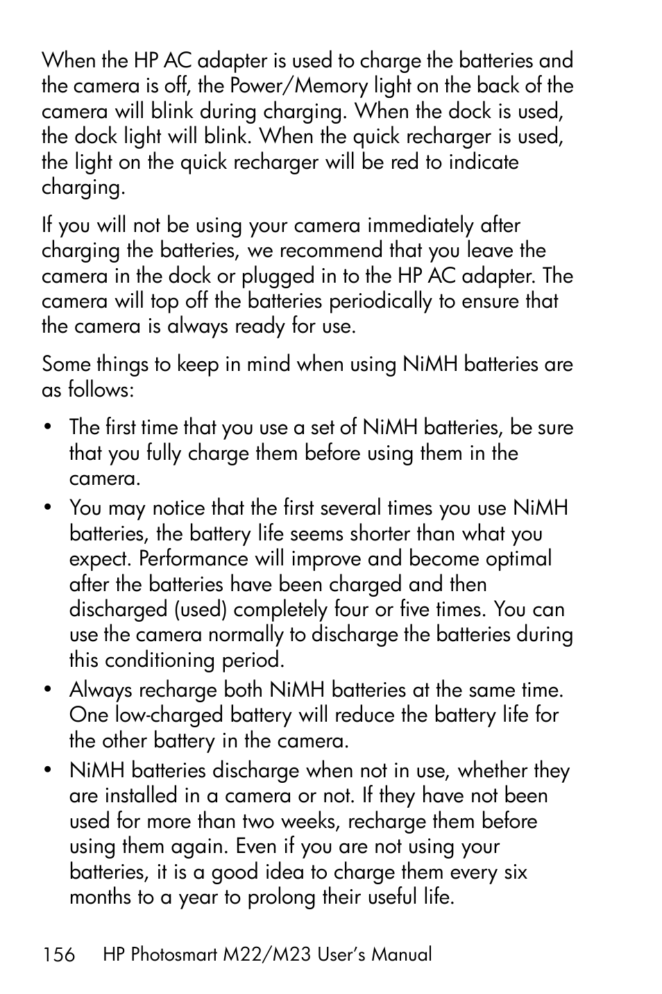 HP PhotoSmart M22 User Manual | Page 156 / 180