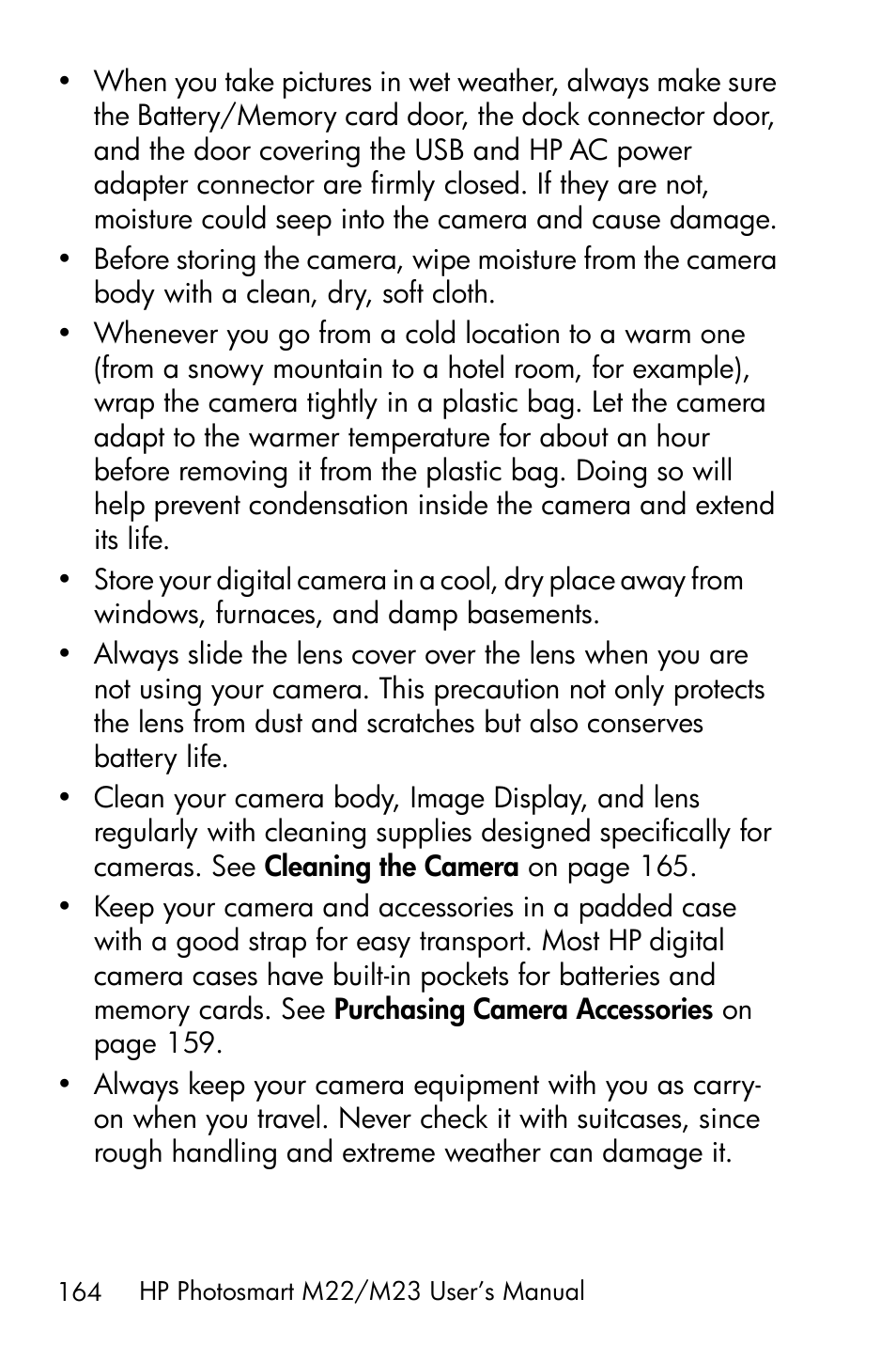 HP PhotoSmart M22 User Manual | Page 164 / 180