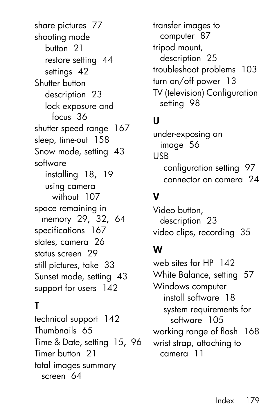 HP PhotoSmart M22 User Manual | Page 179 / 180