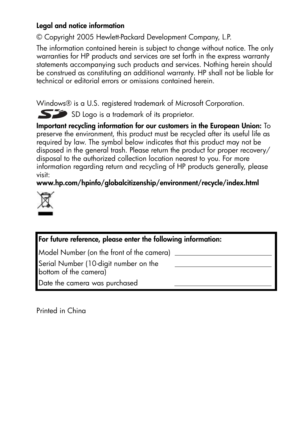 HP PhotoSmart M22 User Manual | Page 3 / 180