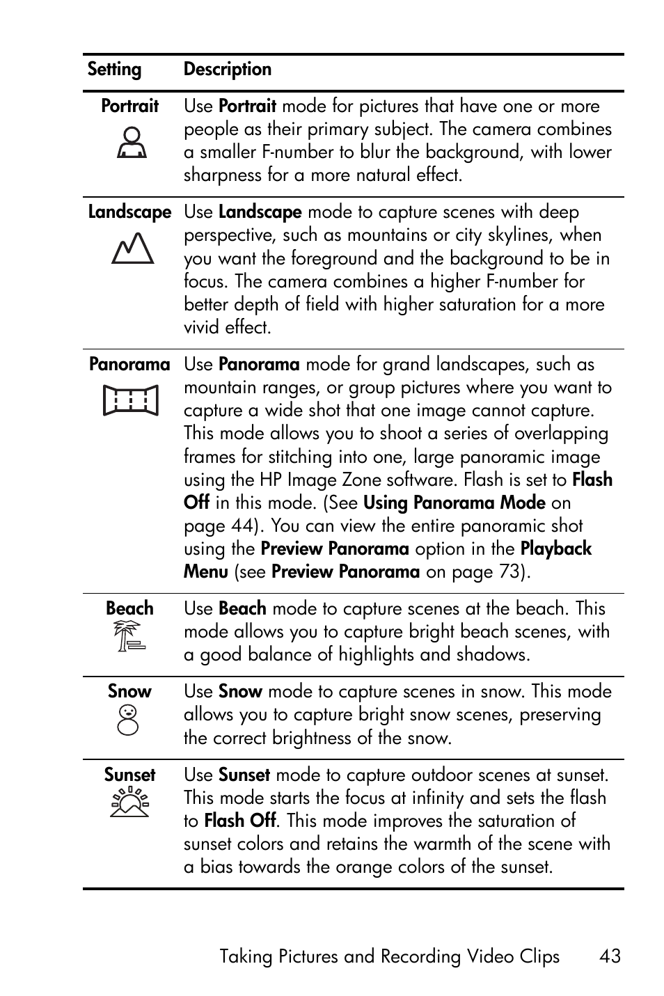 HP PhotoSmart M22 User Manual | Page 43 / 180