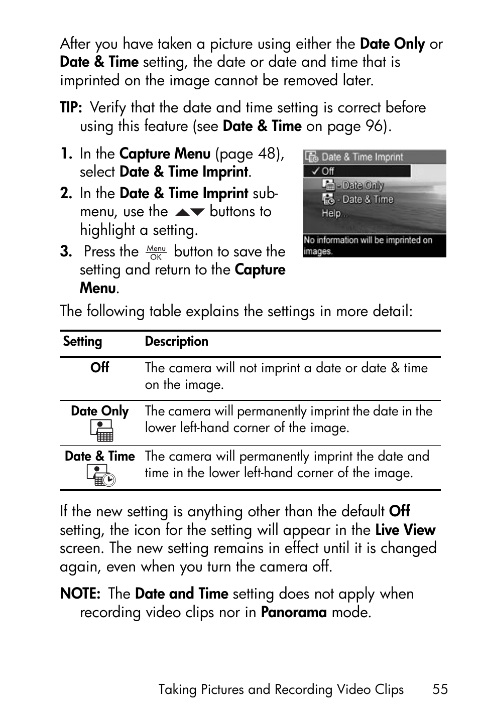 HP PhotoSmart M22 User Manual | Page 55 / 180