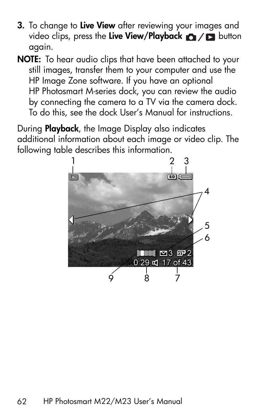HP PhotoSmart M22 User Manual | Page 62 / 180