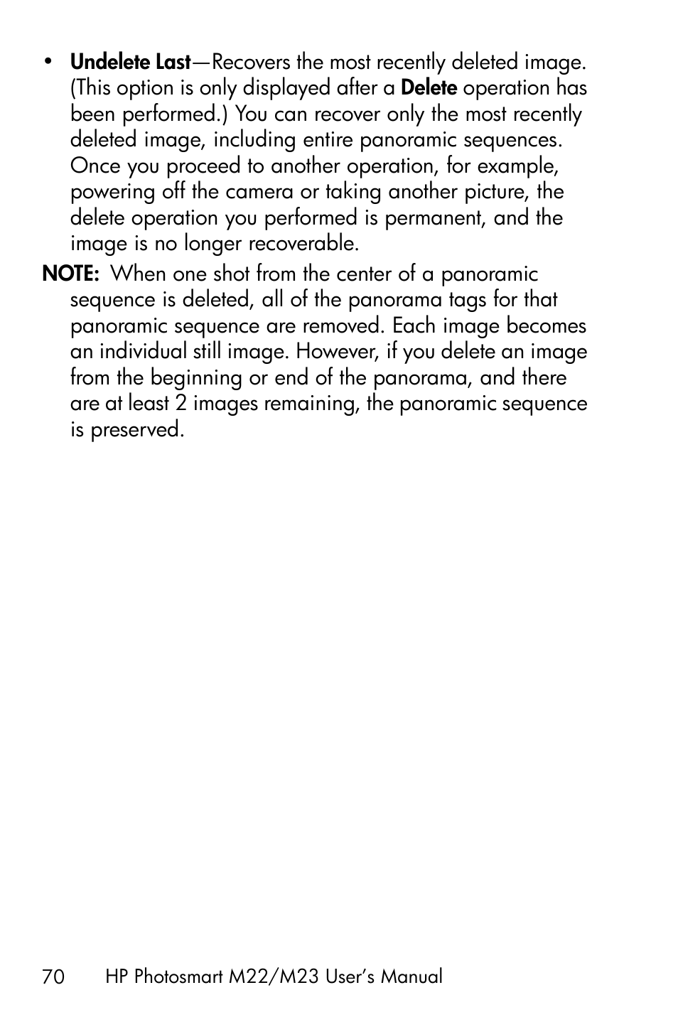 HP PhotoSmart M22 User Manual | Page 70 / 180