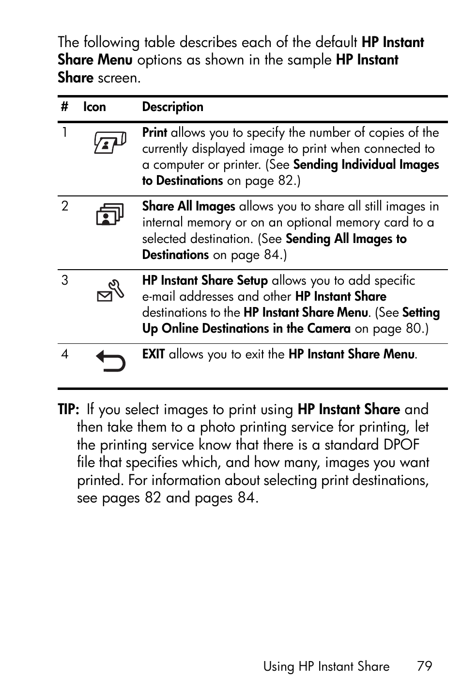 HP PhotoSmart M22 User Manual | Page 79 / 180