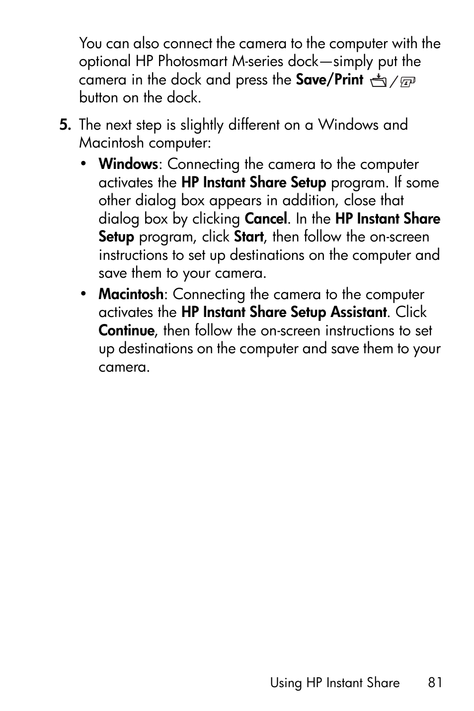 HP PhotoSmart M22 User Manual | Page 81 / 180