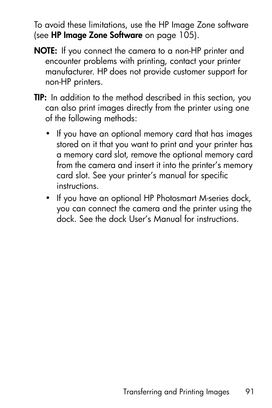 HP PhotoSmart M22 User Manual | Page 91 / 180