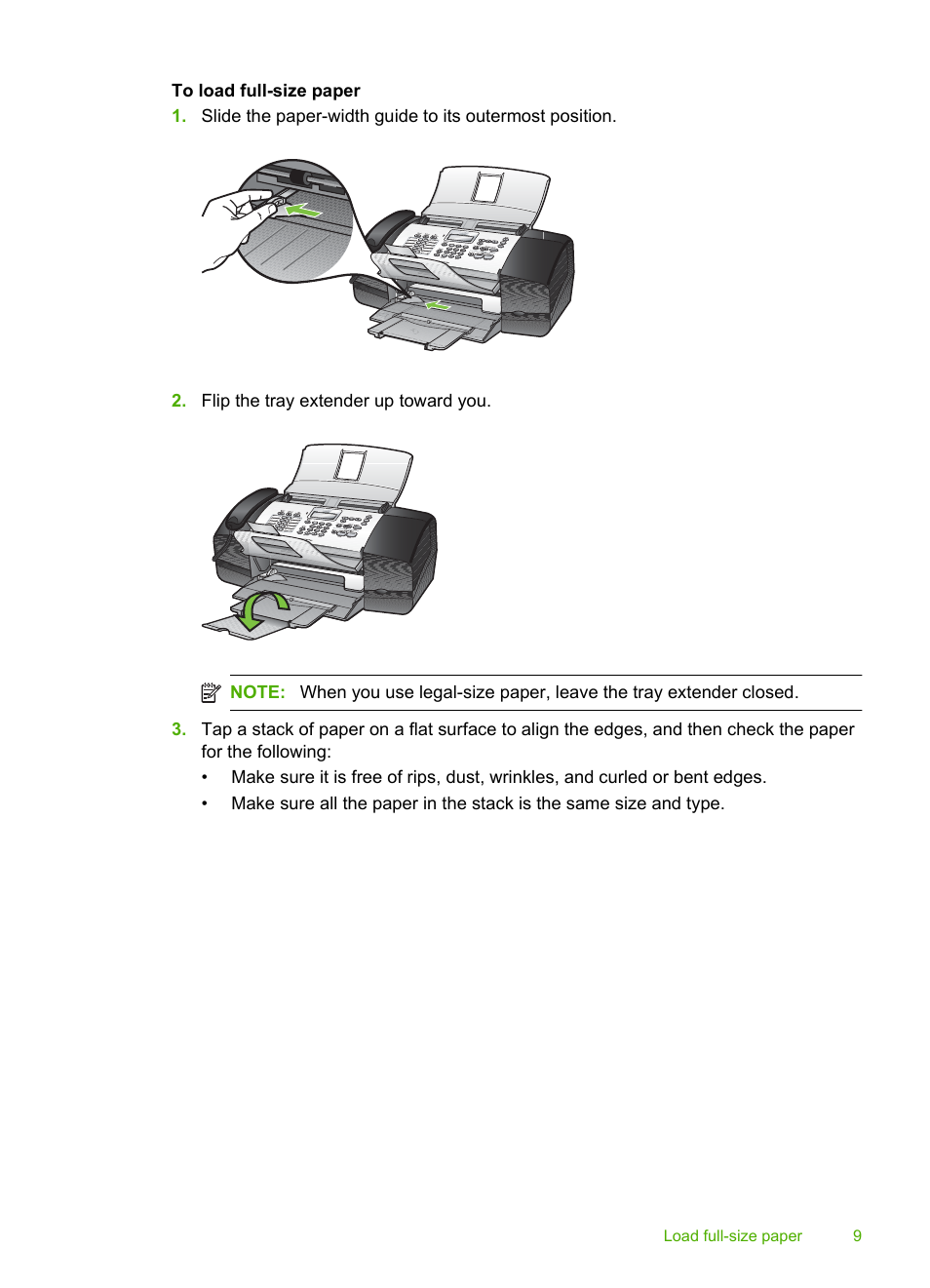 HP 3100 User Manual | Page 13 / 97