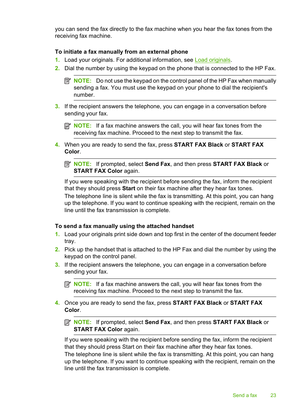 HP 3100 User Manual | Page 27 / 97