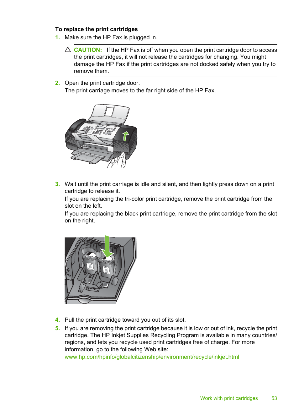 HP 3100 User Manual | Page 57 / 97