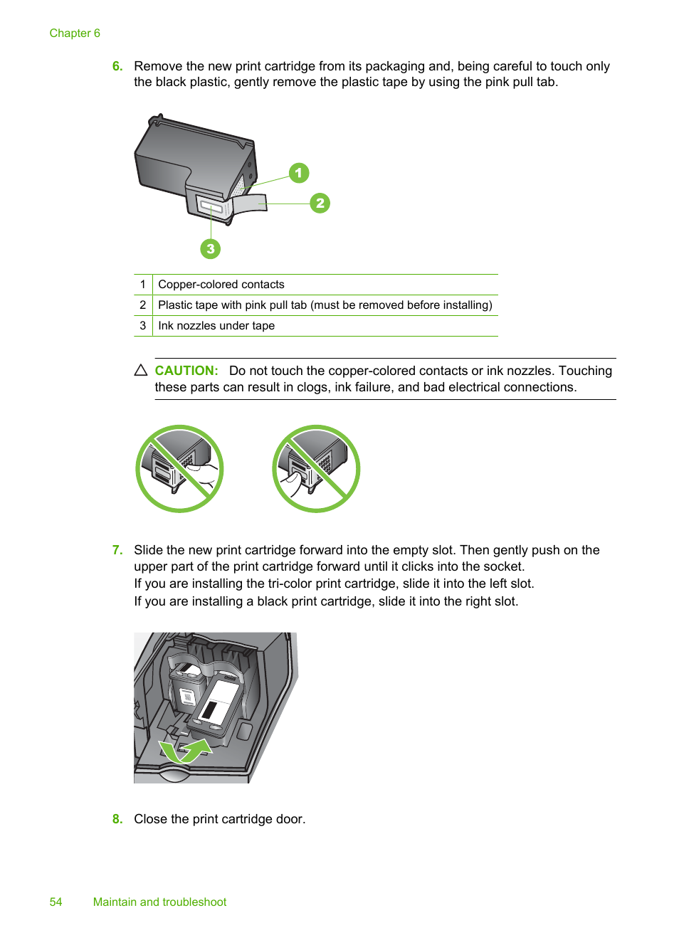 HP 3100 User Manual | Page 58 / 97