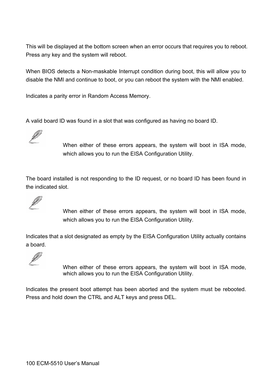 HP AMD Geode ECM-5510 User Manual | Page 100 / 111