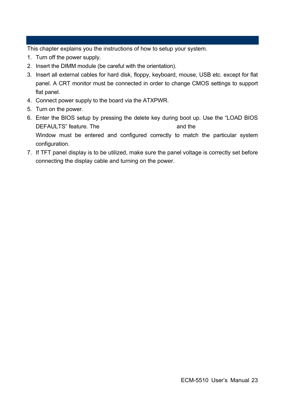 HP AMD Geode ECM-5510 User Manual | Page 23 / 111