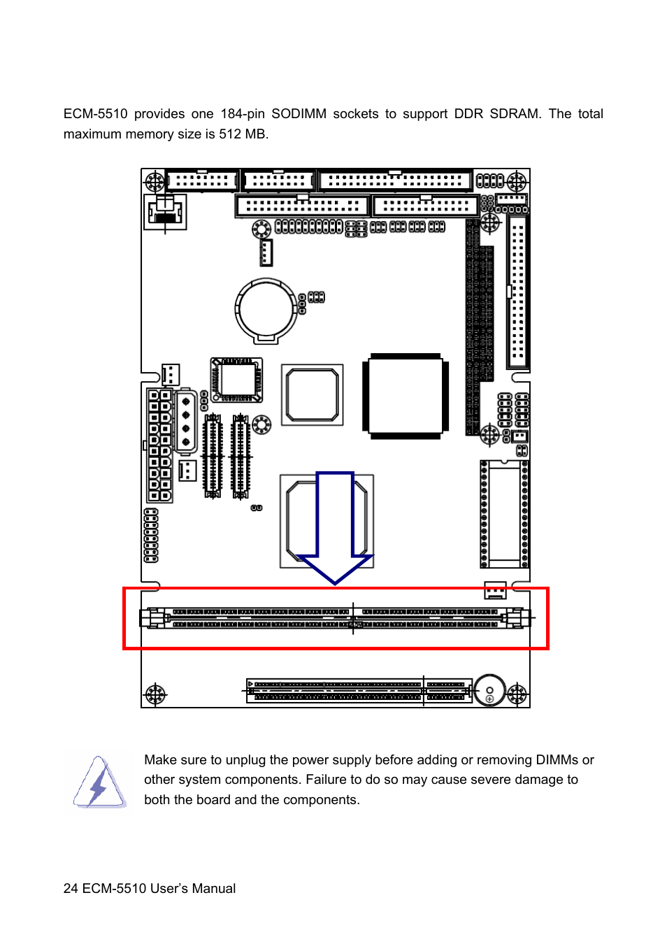 HP AMD Geode ECM-5510 User Manual | Page 24 / 111