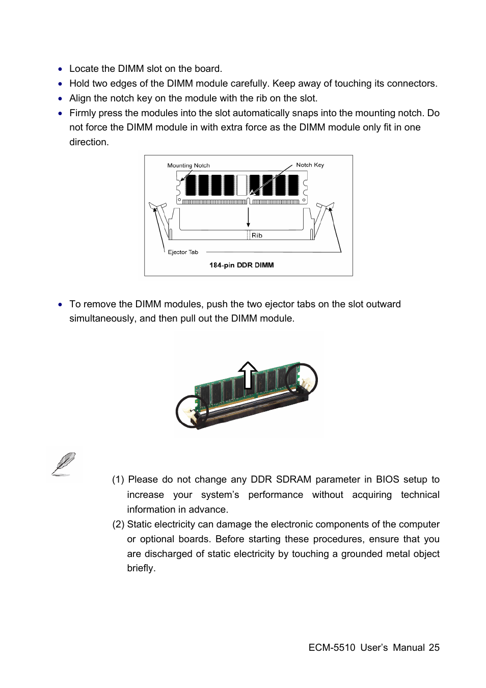 HP AMD Geode ECM-5510 User Manual | Page 25 / 111