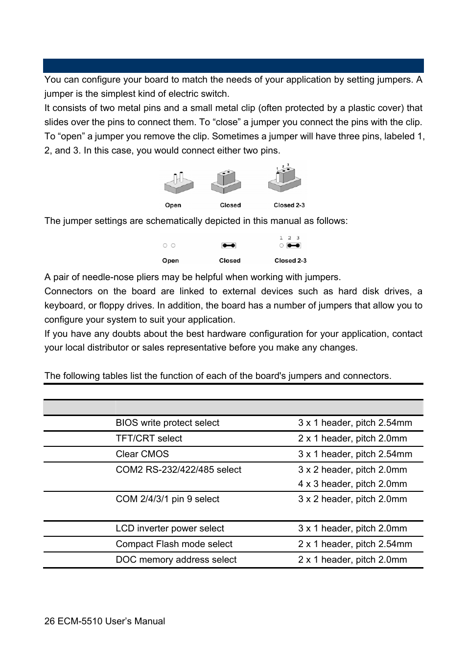 HP AMD Geode ECM-5510 User Manual | Page 26 / 111