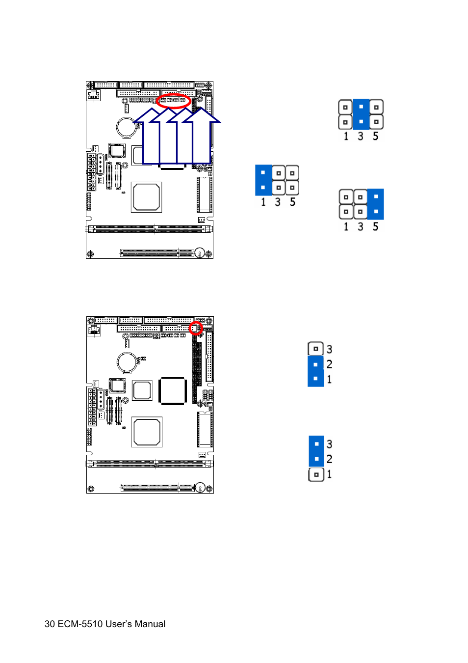 HP AMD Geode ECM-5510 User Manual | Page 30 / 111