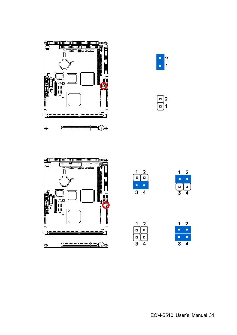 HP AMD Geode ECM-5510 User Manual | Page 31 / 111