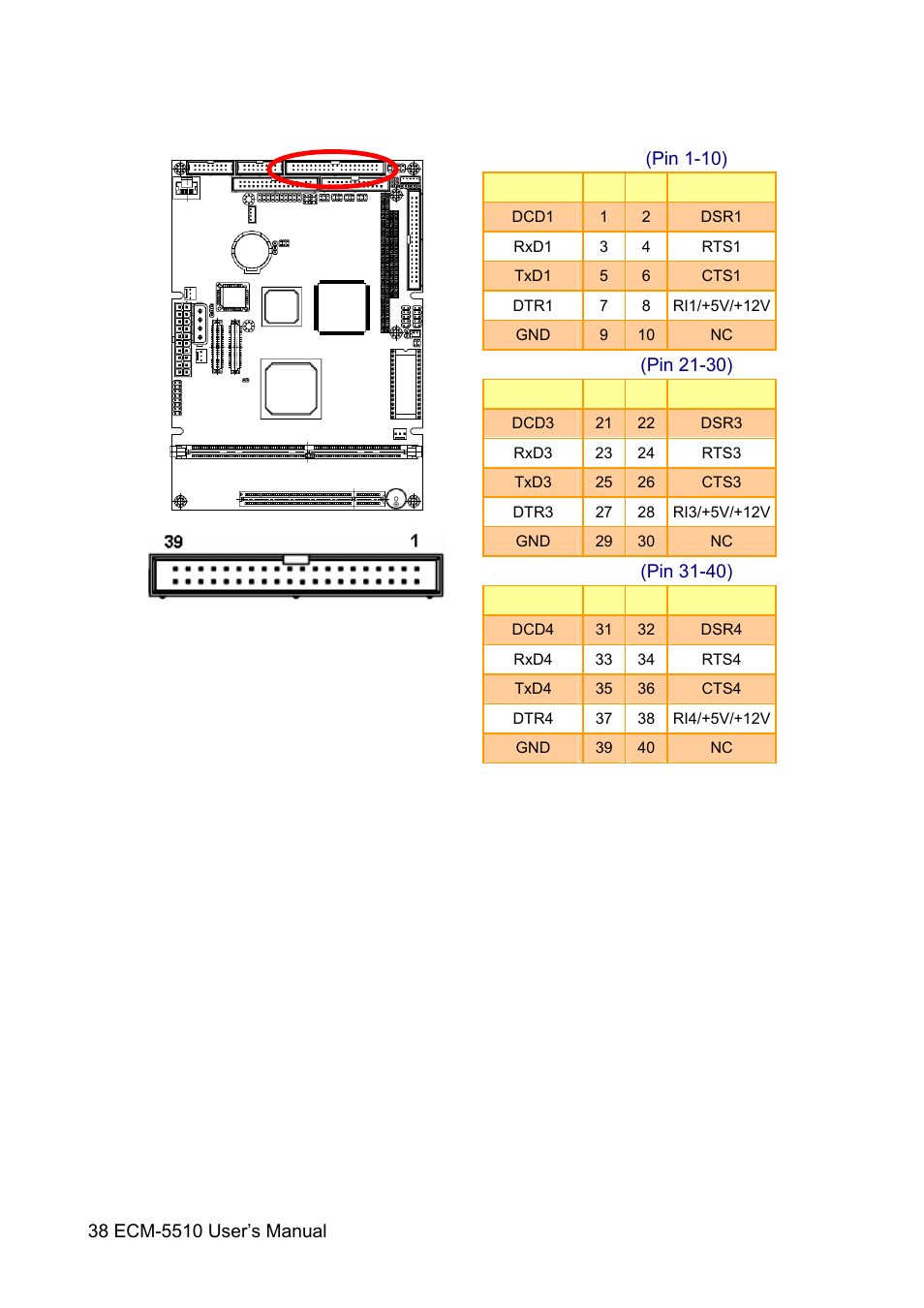 HP AMD Geode ECM-5510 User Manual | Page 38 / 111