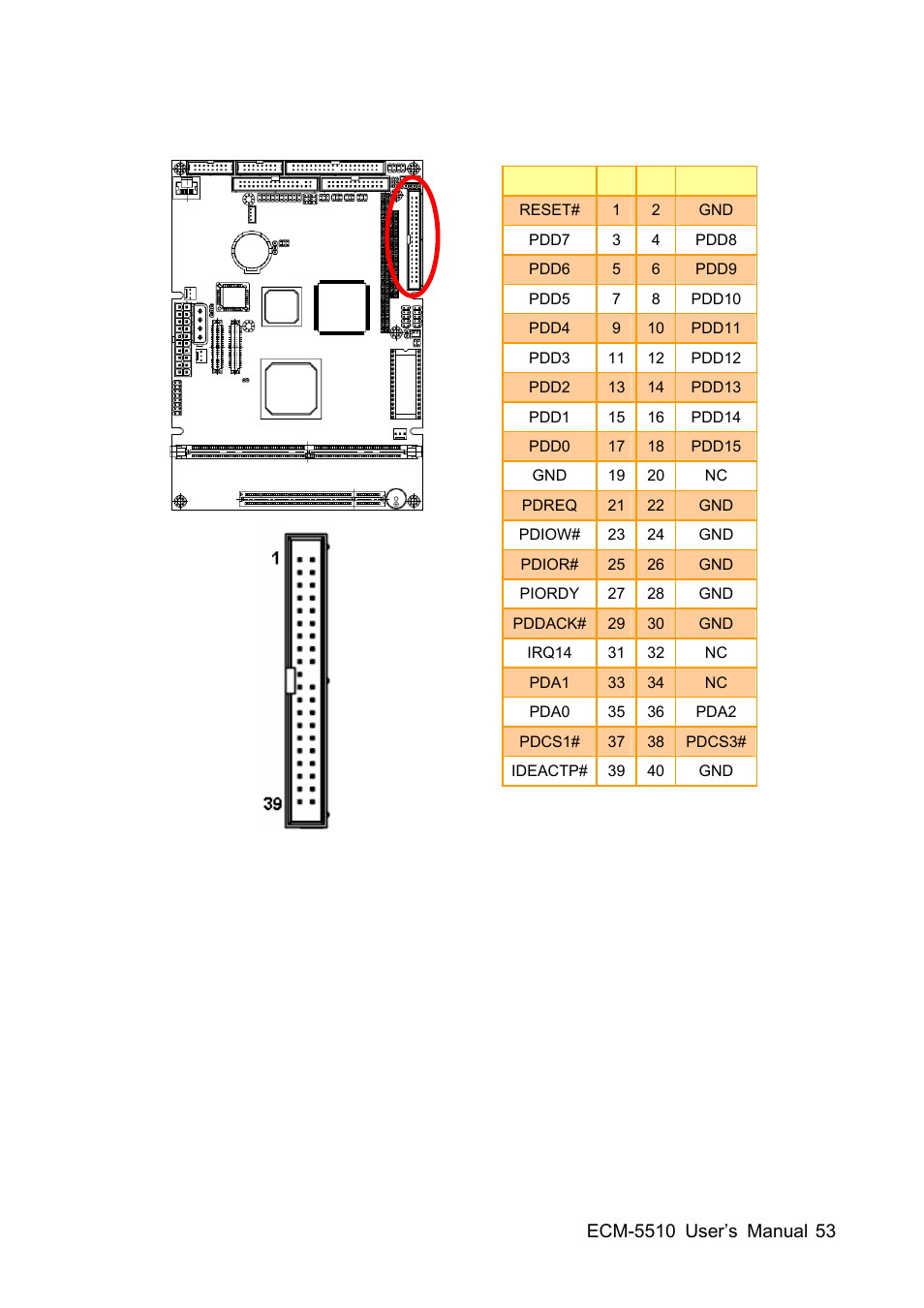 HP AMD Geode ECM-5510 User Manual | Page 53 / 111