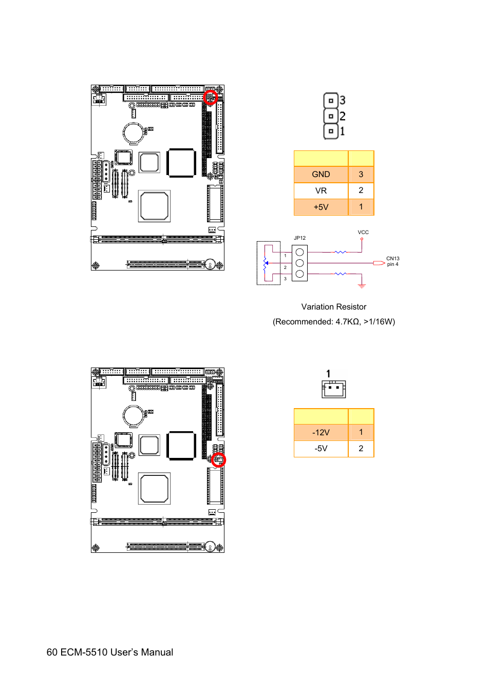 HP AMD Geode ECM-5510 User Manual | Page 60 / 111