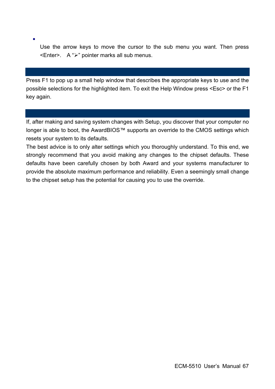 HP AMD Geode ECM-5510 User Manual | Page 67 / 111