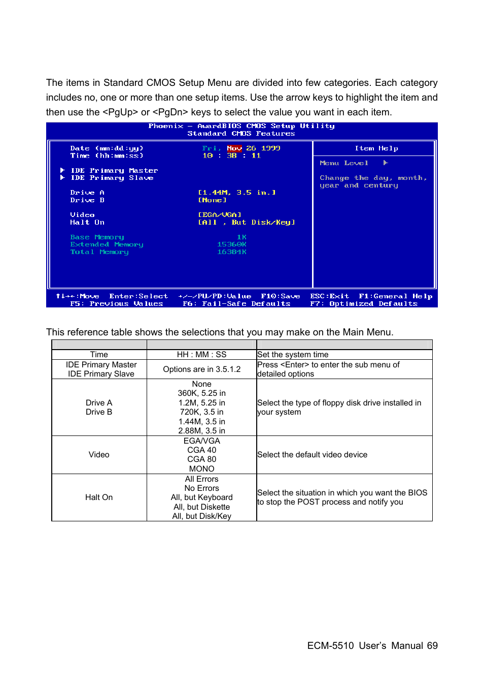 HP AMD Geode ECM-5510 User Manual | Page 69 / 111