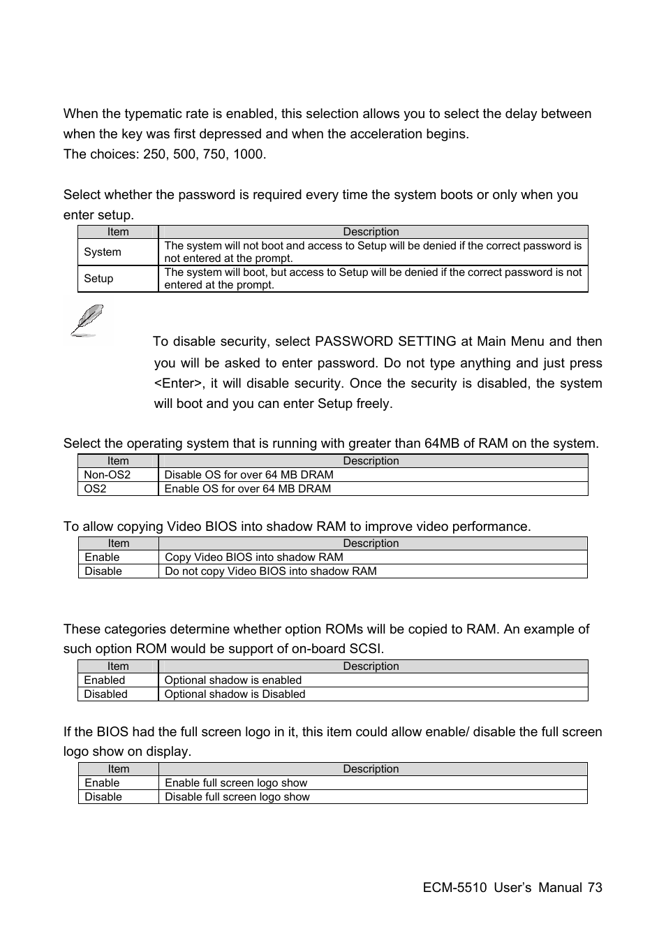 HP AMD Geode ECM-5510 User Manual | Page 73 / 111