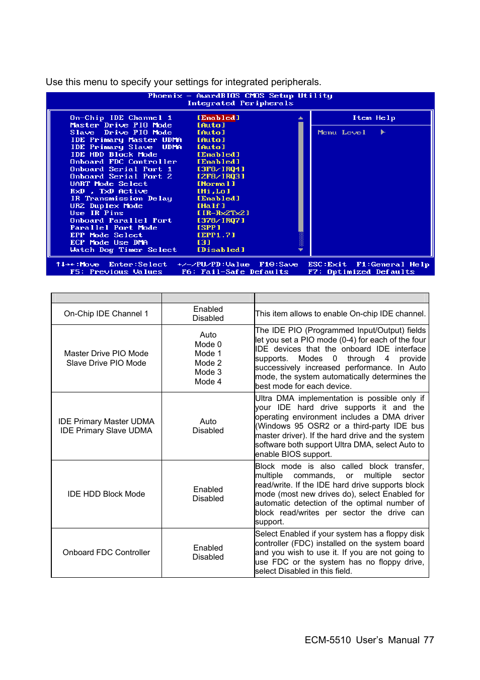HP AMD Geode ECM-5510 User Manual | Page 77 / 111