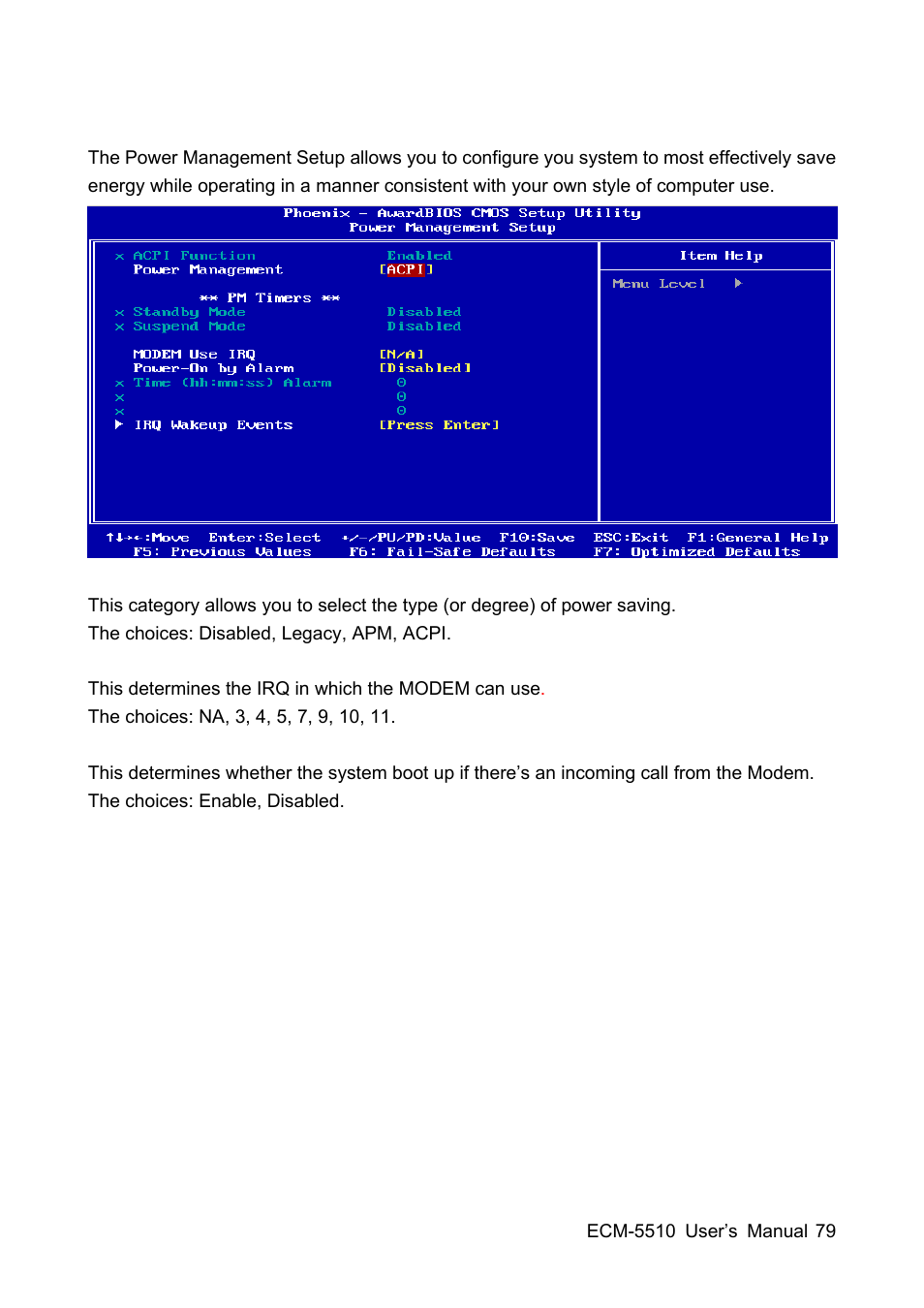HP AMD Geode ECM-5510 User Manual | Page 79 / 111