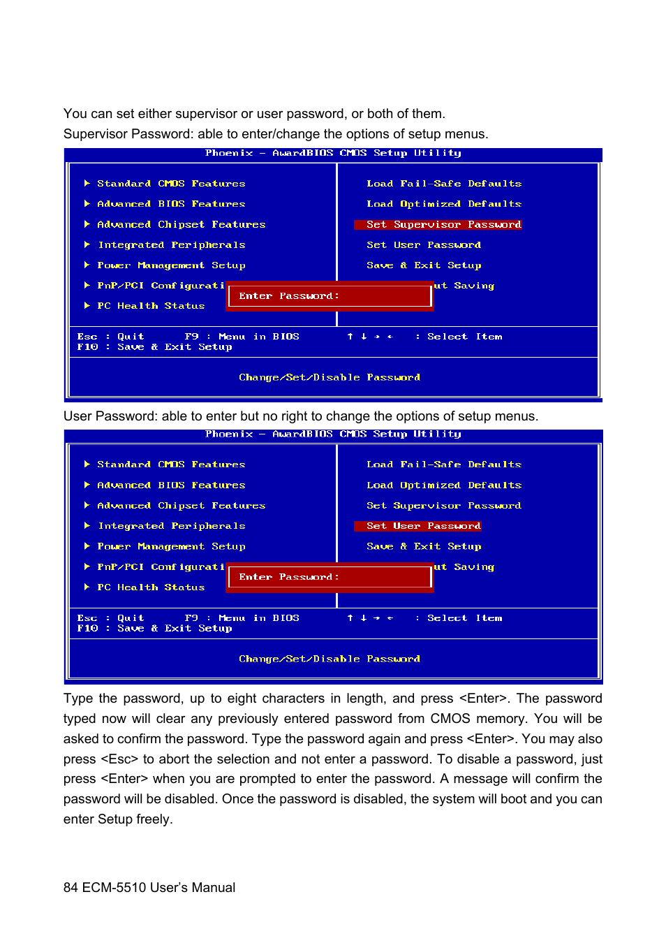 HP AMD Geode ECM-5510 User Manual | Page 84 / 111
