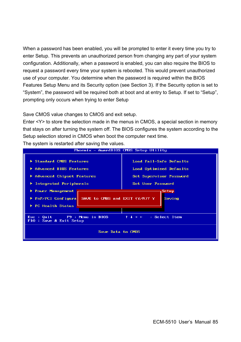 HP AMD Geode ECM-5510 User Manual | Page 85 / 111