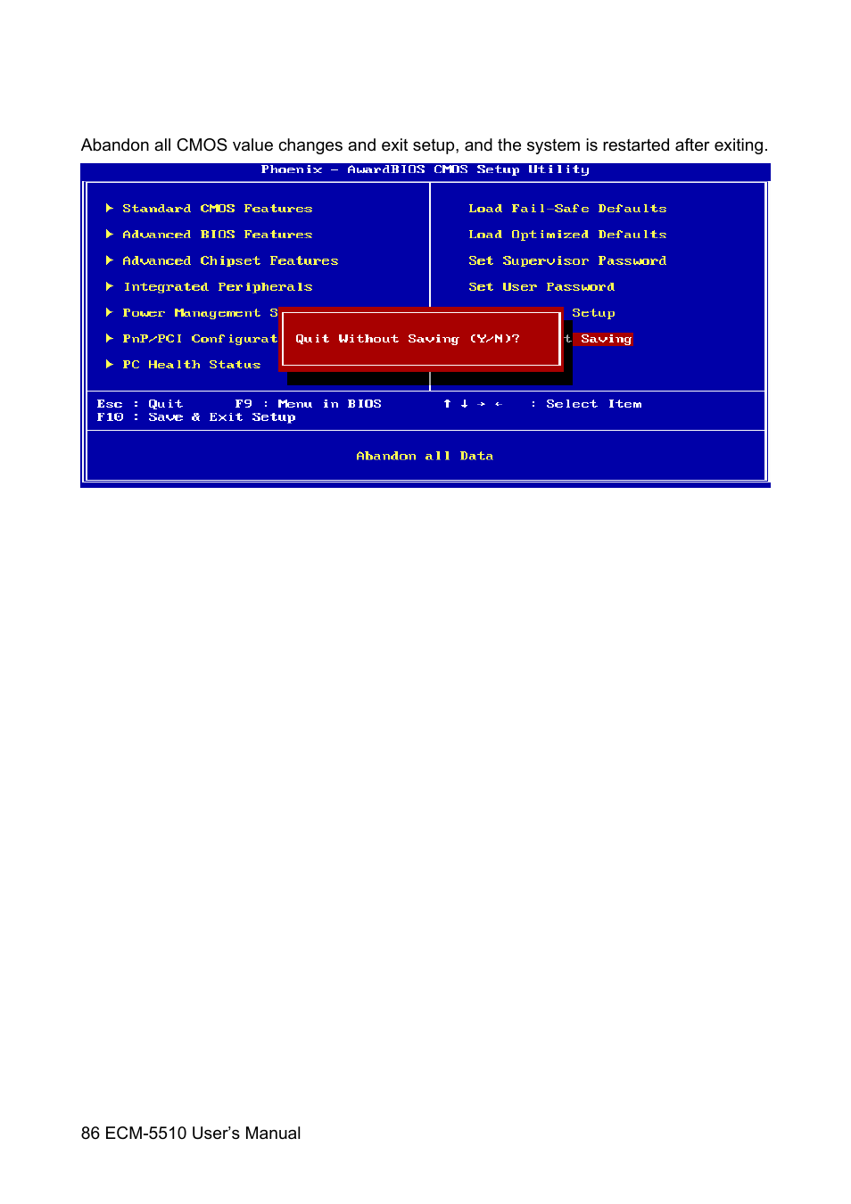 HP AMD Geode ECM-5510 User Manual | Page 86 / 111