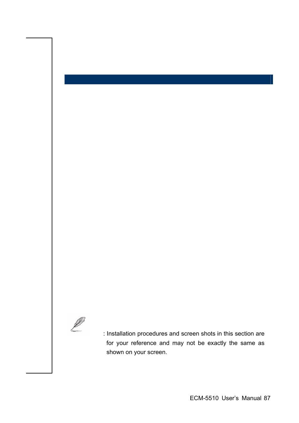 4 drivers installation | HP AMD Geode ECM-5510 User Manual | Page 87 / 111