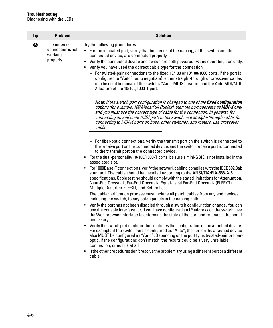 HP 2520G-POE User Manual | Page 58 / 101