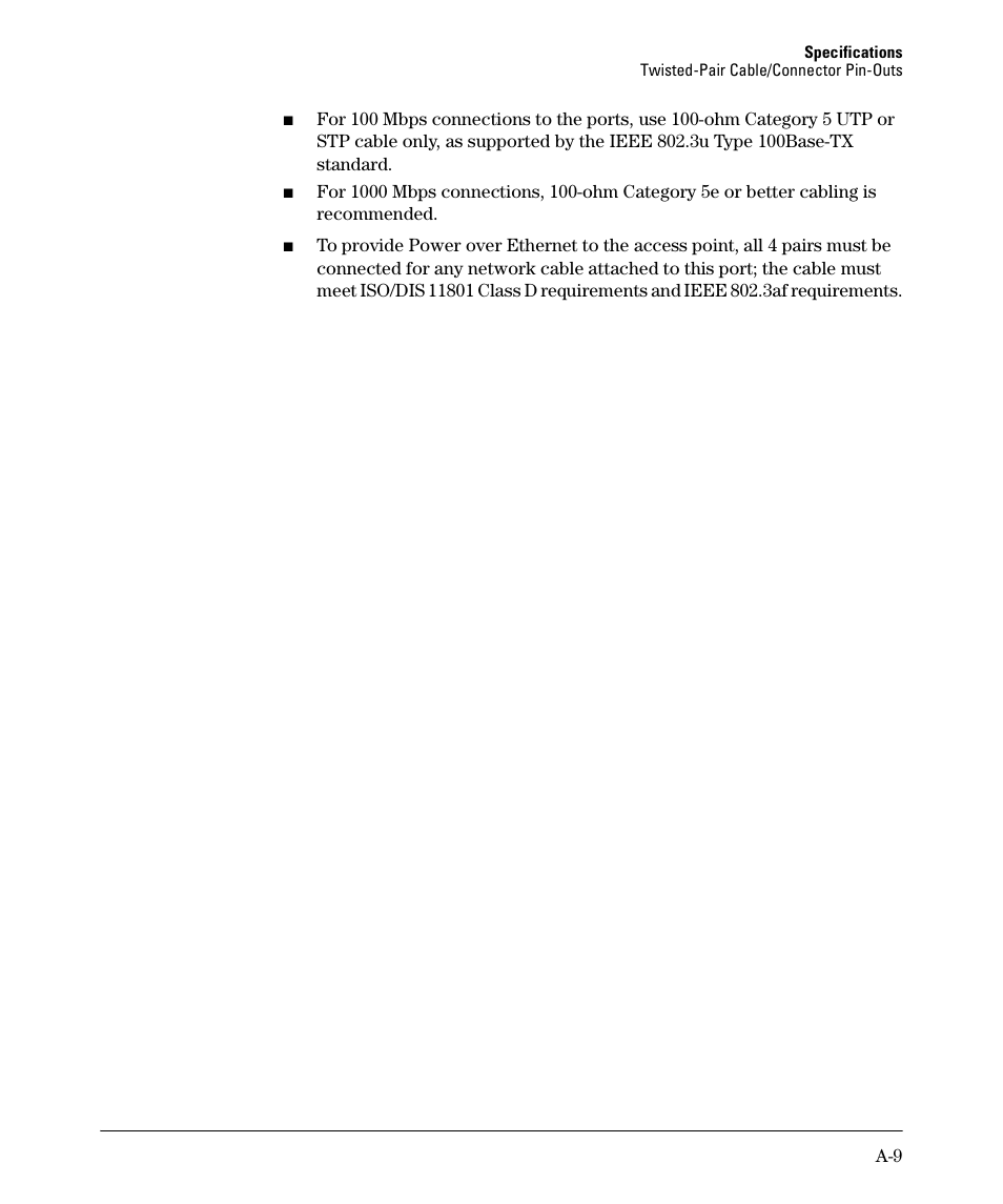 HP 2520G-POE User Manual | Page 75 / 101