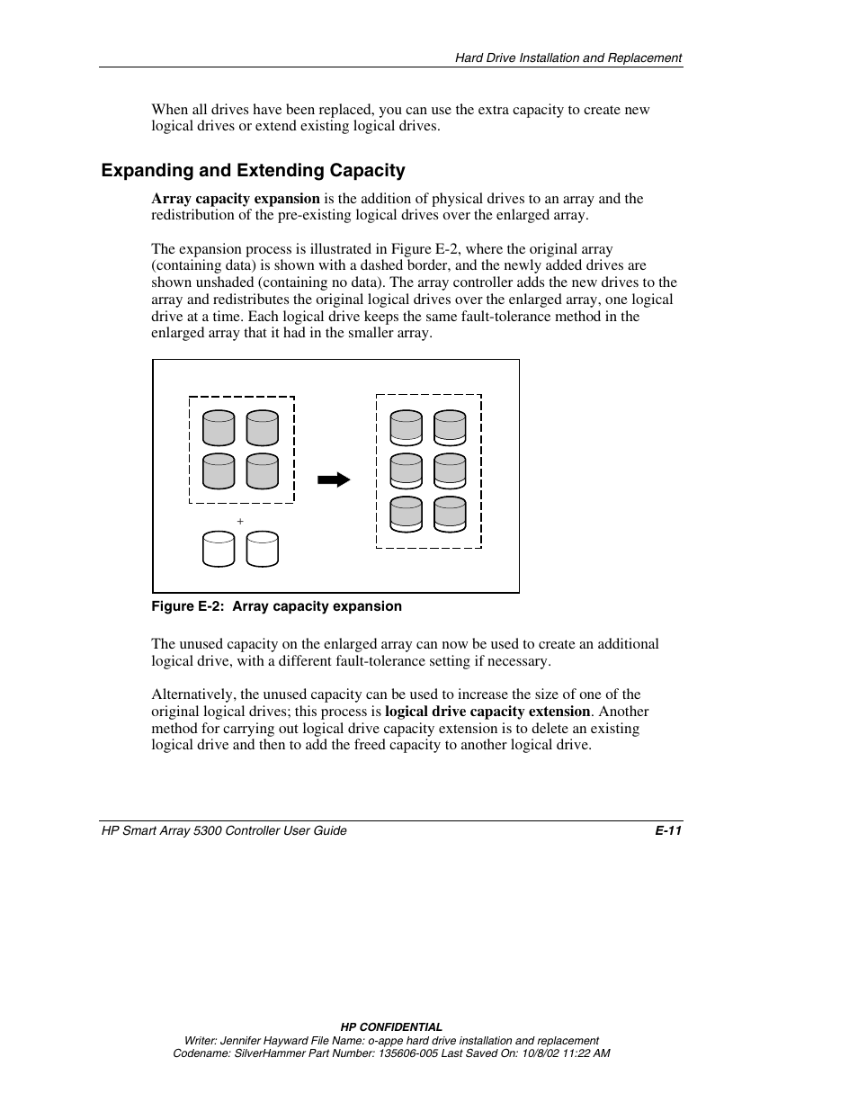 Expanding and extending capacity | HP 5300 User Manual | Page 128 / 164