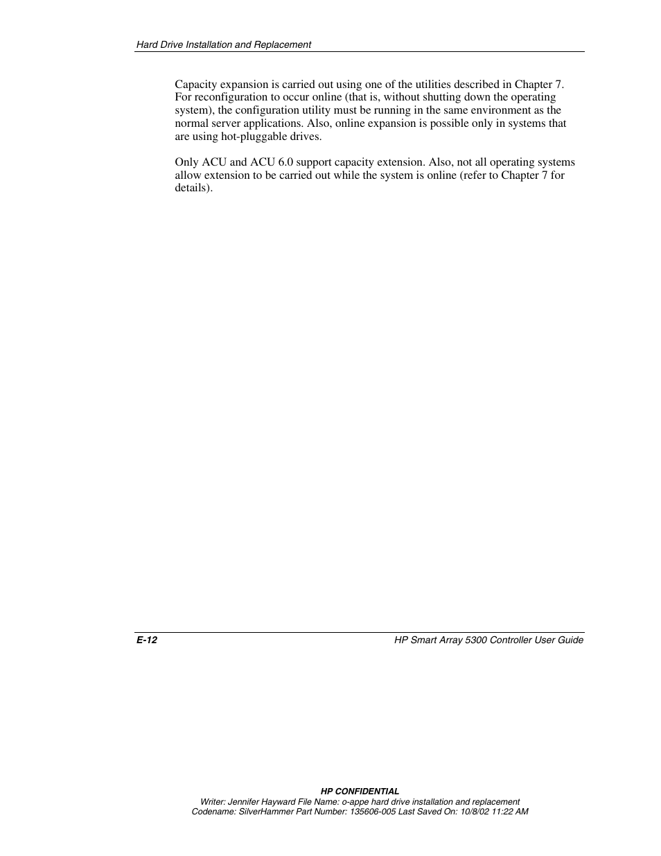 HP 5300 User Manual | Page 129 / 164