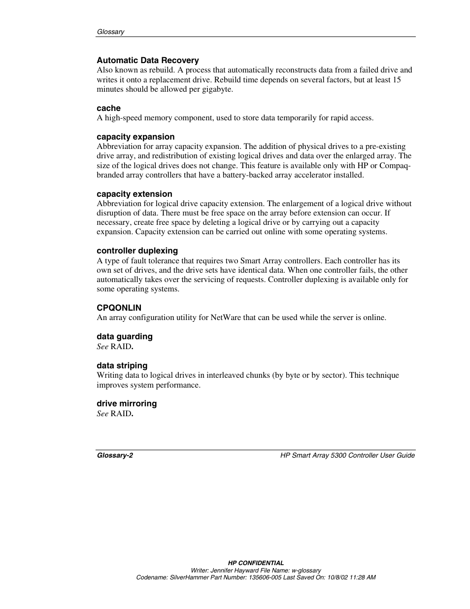 HP 5300 User Manual | Page 149 / 164