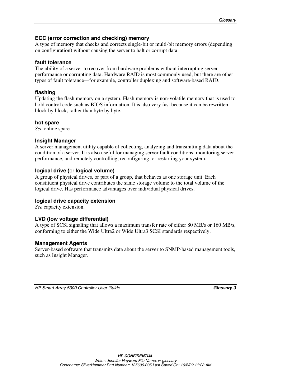 HP 5300 User Manual | Page 150 / 164