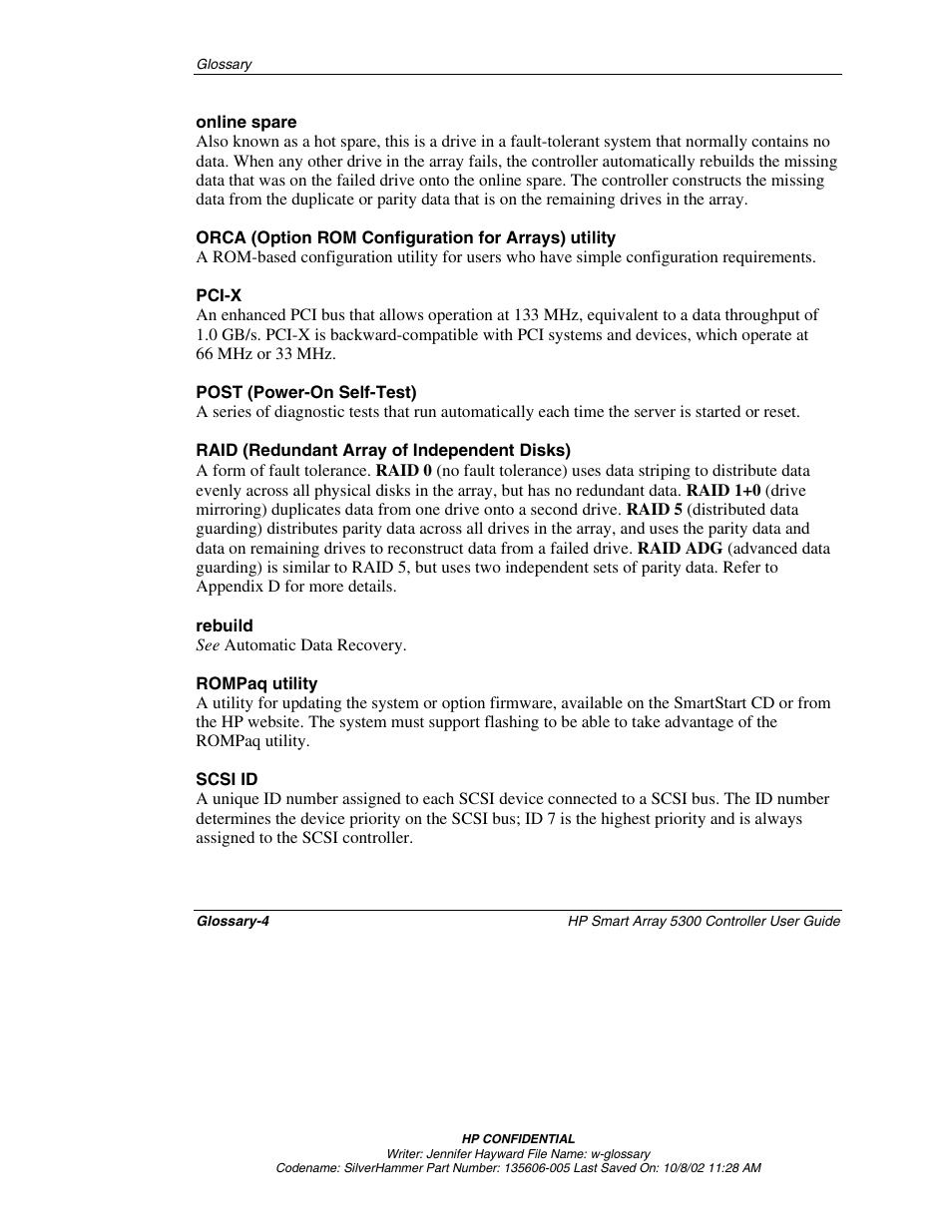 HP 5300 User Manual | Page 151 / 164