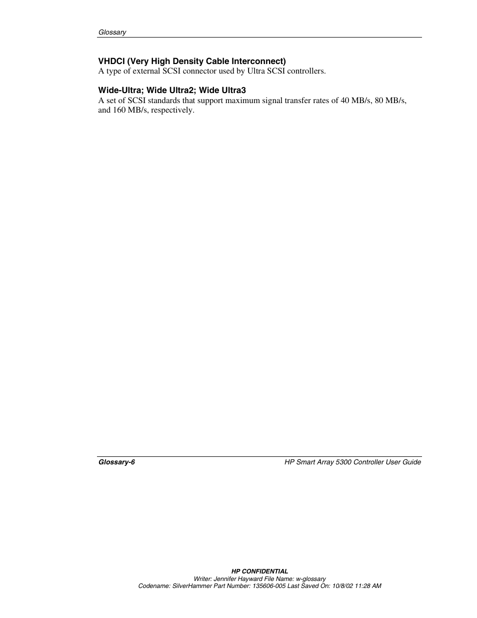 HP 5300 User Manual | Page 153 / 164