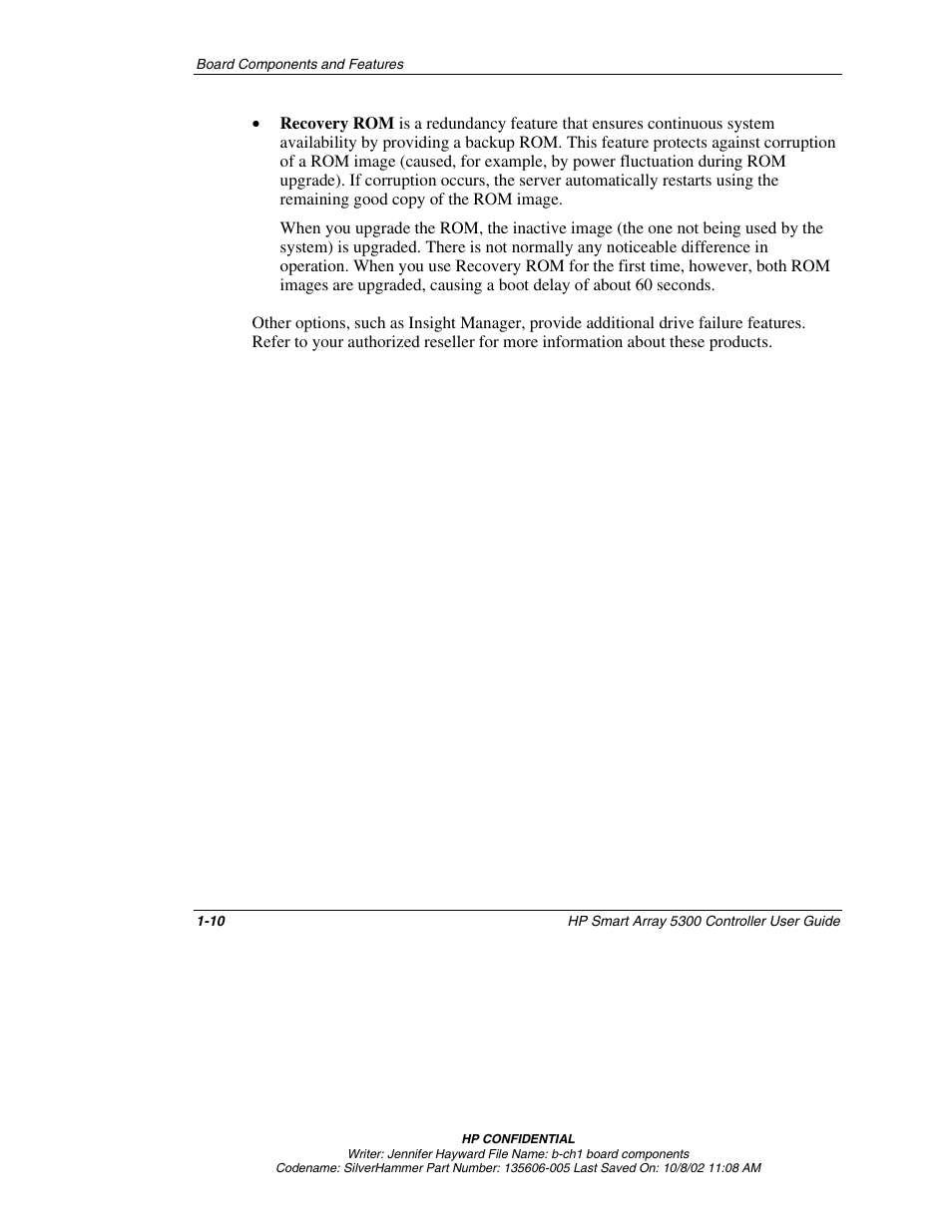 HP 5300 User Manual | Page 22 / 164