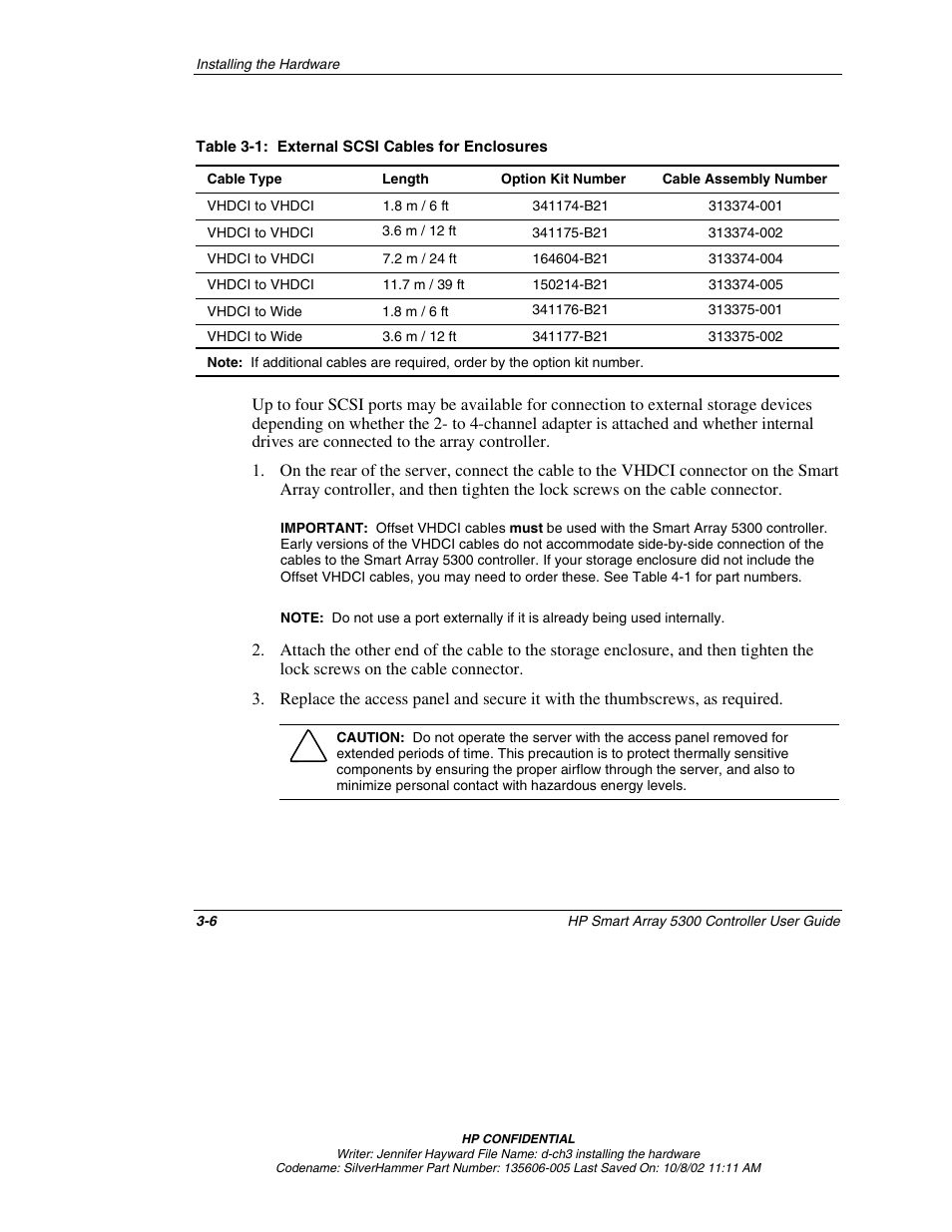 HP 5300 User Manual | Page 30 / 164