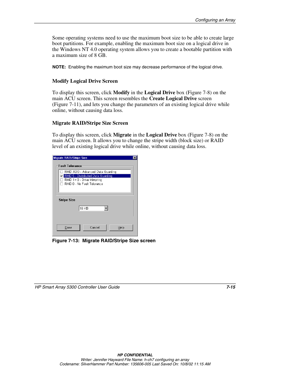 Figure 7-13) | HP 5300 User Manual | Page 57 / 164