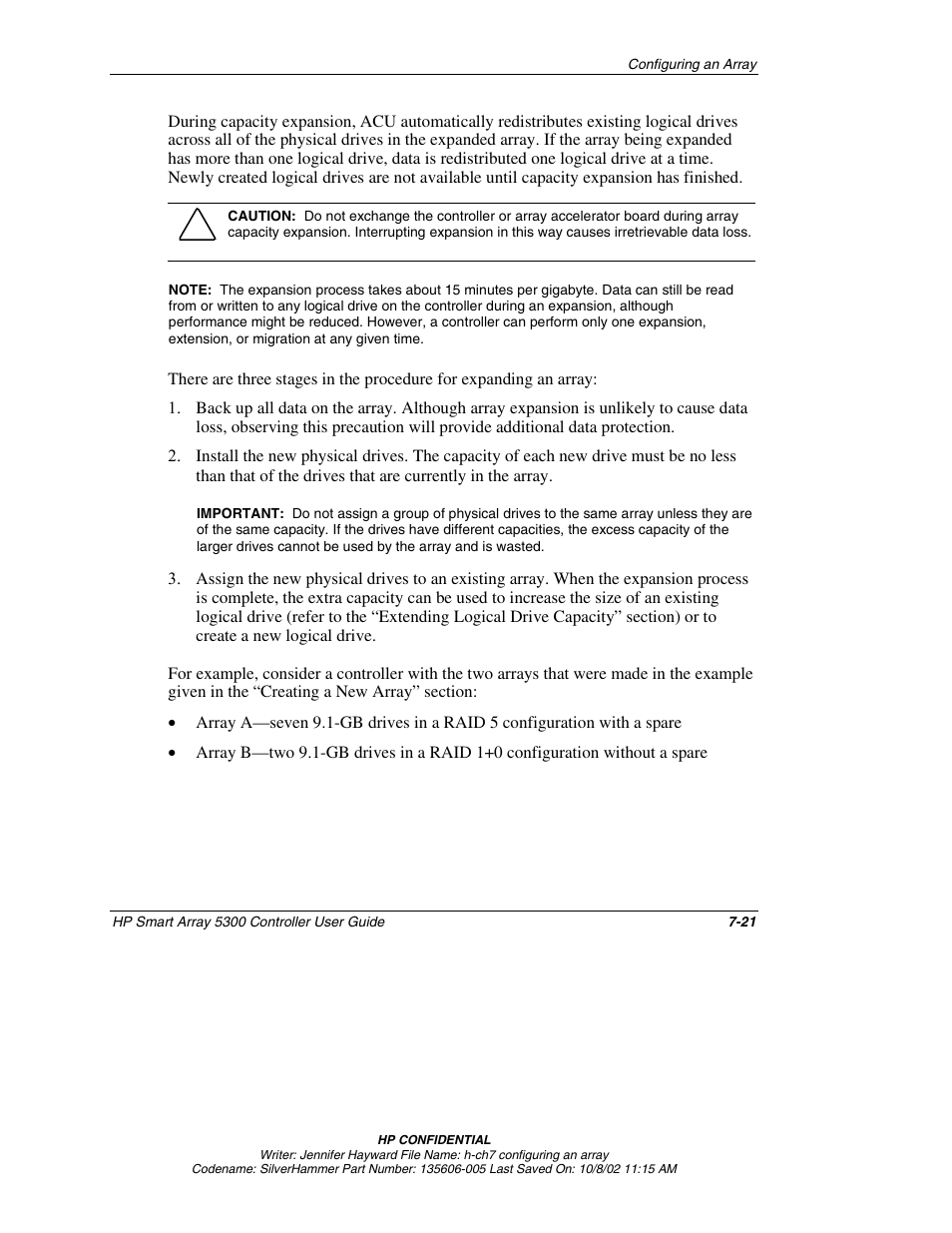 HP 5300 User Manual | Page 63 / 164